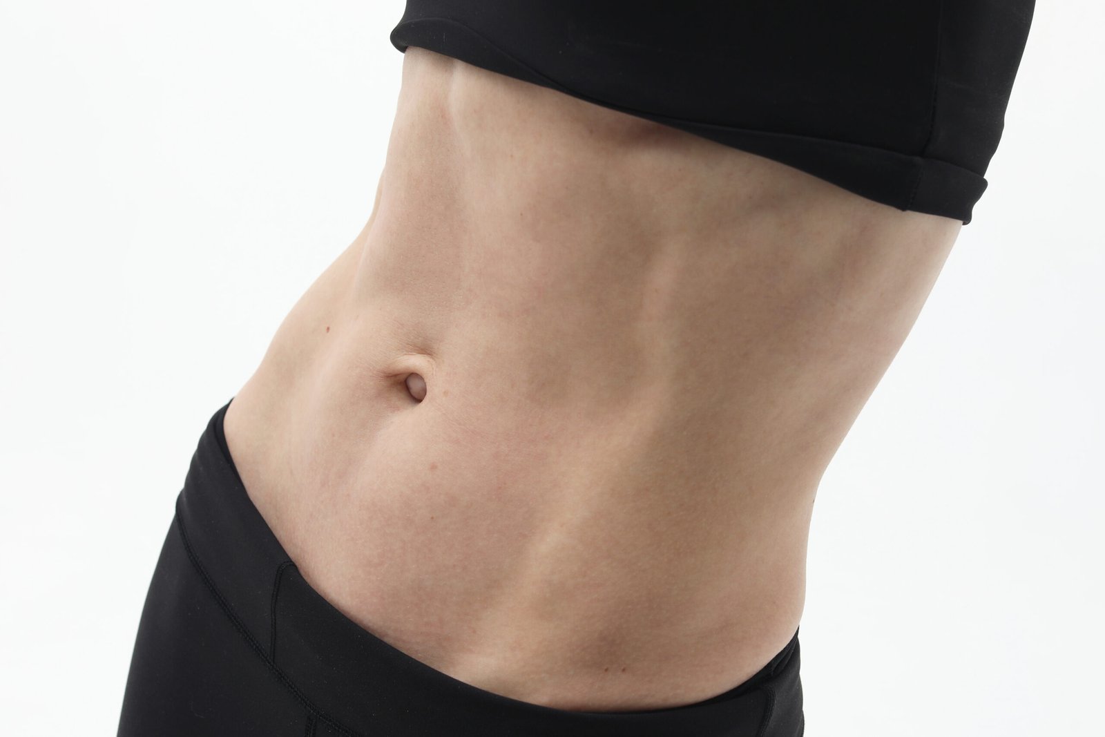 Perfect Female Abs Isolated On White Background 2025 01 16 13 08 30 Utc Scaled