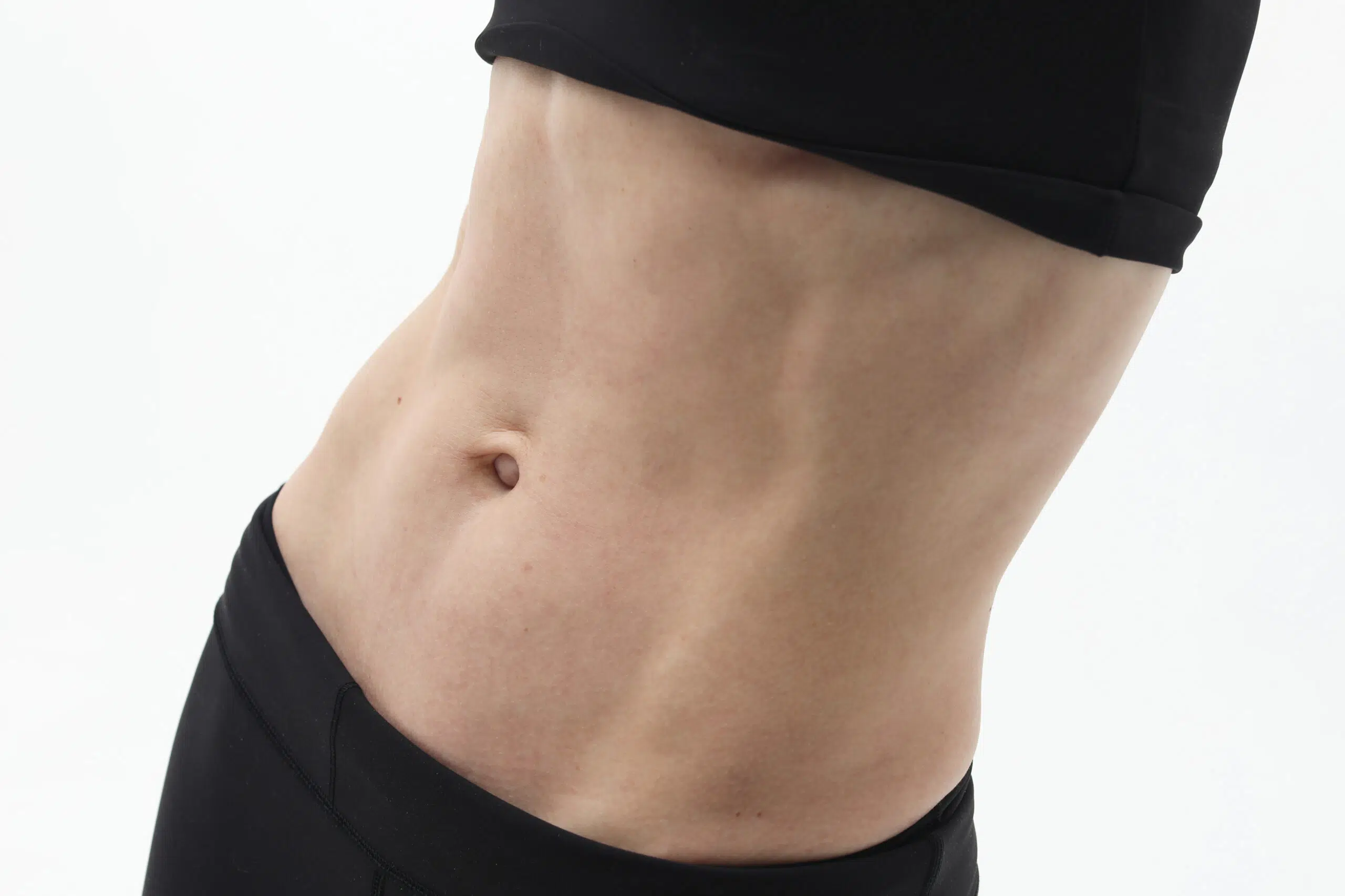 Perfect Female Abs Isolated On White Background 2025 01 16 13 08 30 Utc Scaled